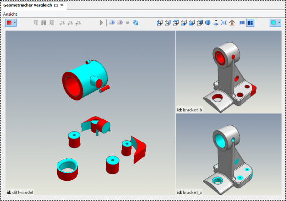 Geometrical Similarity Search for 3D Models