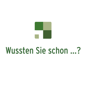 Wussten Sie schon?