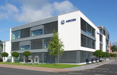 Head office in Aerzen