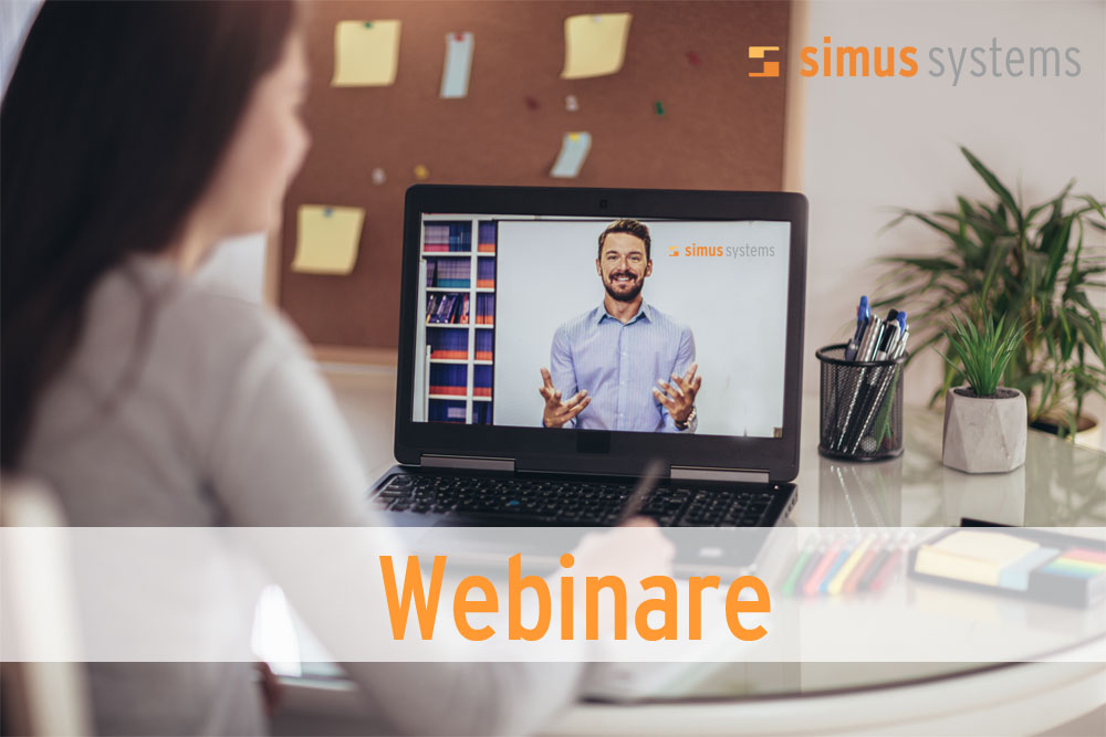 Webinare simus systems