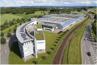 Bild des Produktionsstandorts von Scheuuch COMPONENTS