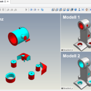 Gestalten statt verwalten dank systematischer Suche nach CAD-Modellen