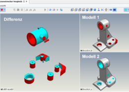 Gestalten statt verwalten dank systematischer Suche nach CAD-Modellen