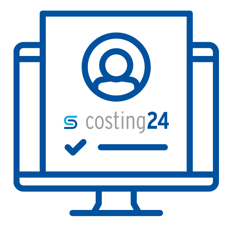 Icon Registrierung costing24
