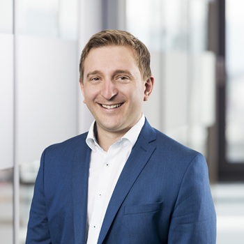 Porträtaufnahme Tobias Scheffel