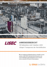 Vorschau der ersten Seiten des Anwenderberichts mit LiSEC