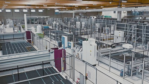 LiSEC Production Facility