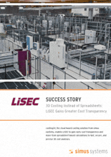 Preview of the first few pages of the success story with LiSEC
