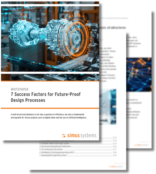 Preview White Paper: 7 Success Factors for Future-Proof Design Processes