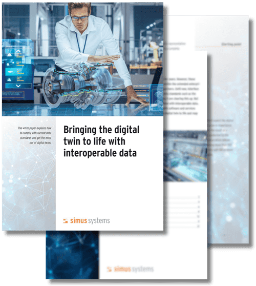 Preview White Paper: Bringing the digital twin to life with interoperable data