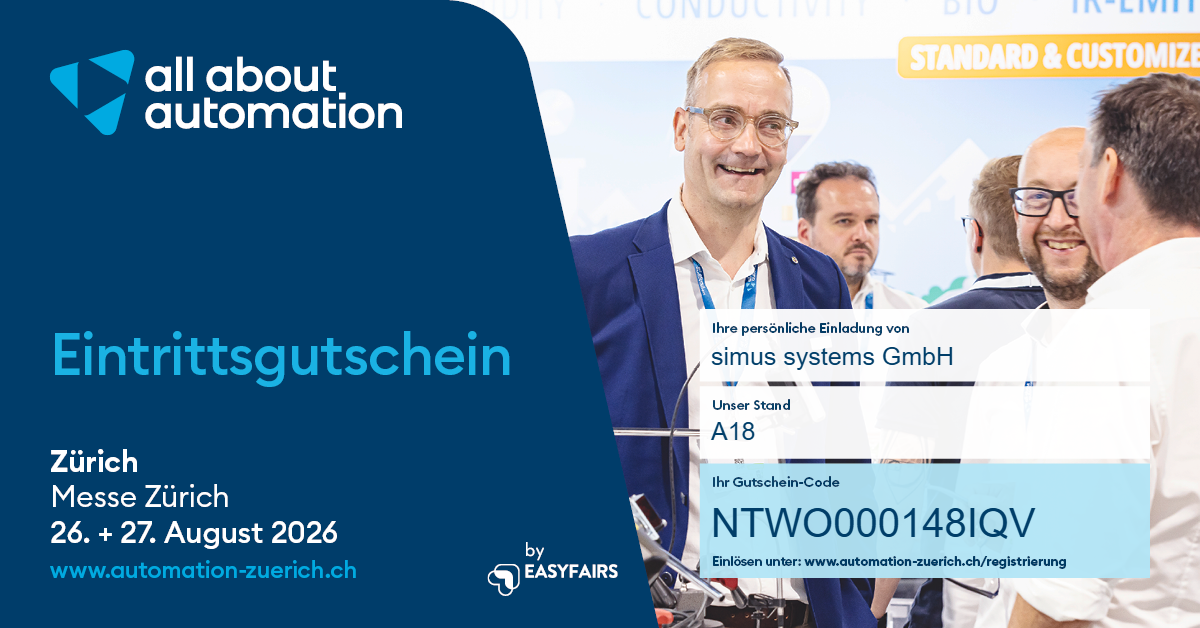 Eintrittsgutschein aaa Zürich simus systems
