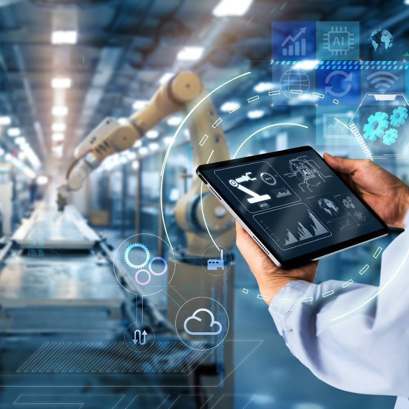 AI Manufacturing Controlling