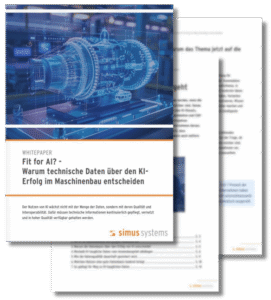 Vorschau Whitepaper: Fit for AI? - Warum technische Daten über den KI-Erfolg im Maschinenbau entscheiden