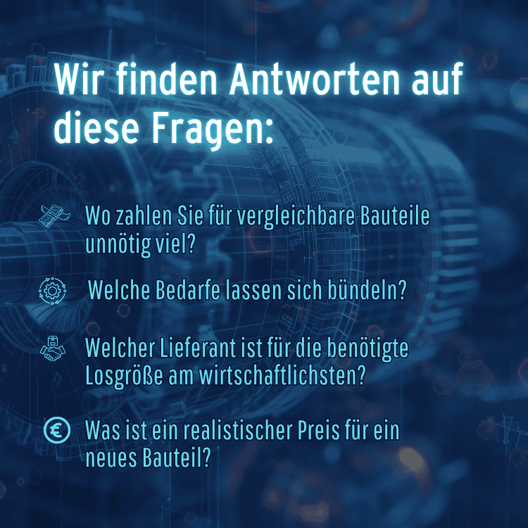 Antworten Technischer Einkauf