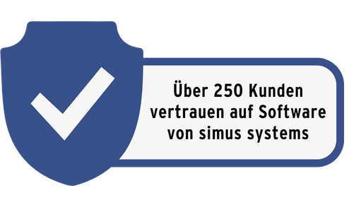 250 Kunden vertrauen auf simus systems (494 x 300 px)